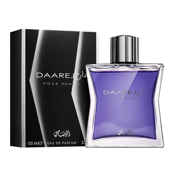 Rasasi Daarej EDP 100ml – Long Lasting Warm Spicy Men's Luxury Perfume