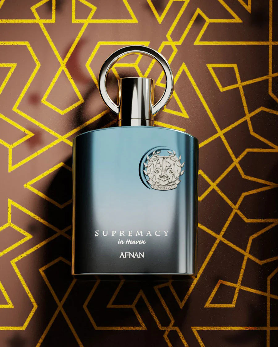 Afnan Supremacy in Heaven EDP – Fresh Citrus Aquatic Masculine Perfume for Men | Long Lasting Luxury Fragrance 100ml