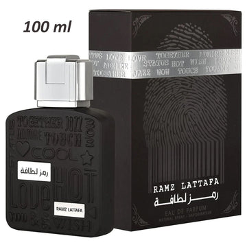 Lattafa Ramz Silver Perfume 100ml – Fresh Sweet Signature Scent