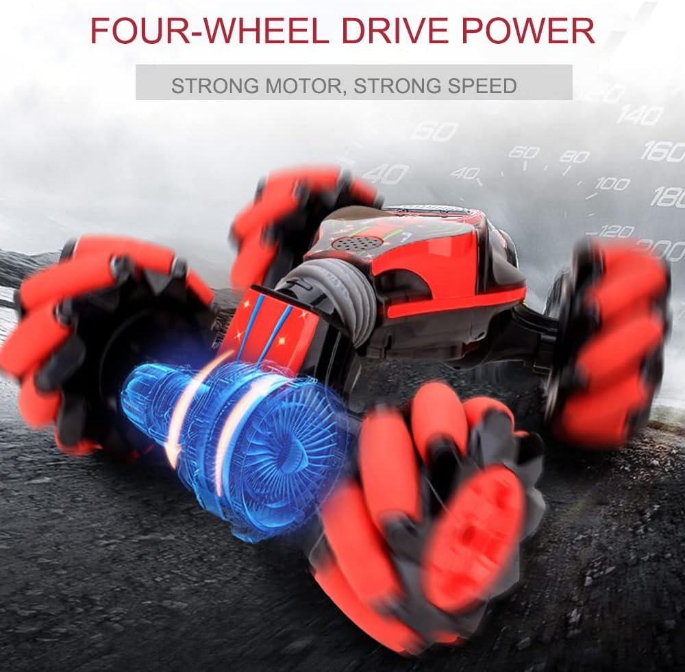Stunt Car 2.4GHz Remote and watch Control