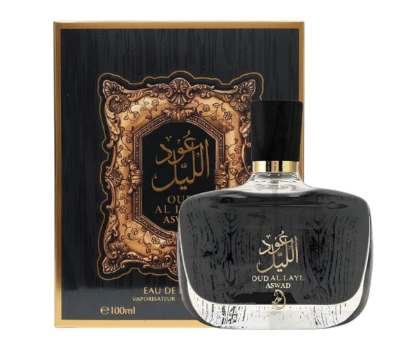 Oud al Layl Aswad 100ml Perfume for Unisex | Inspired by Gissah Imperial Valley