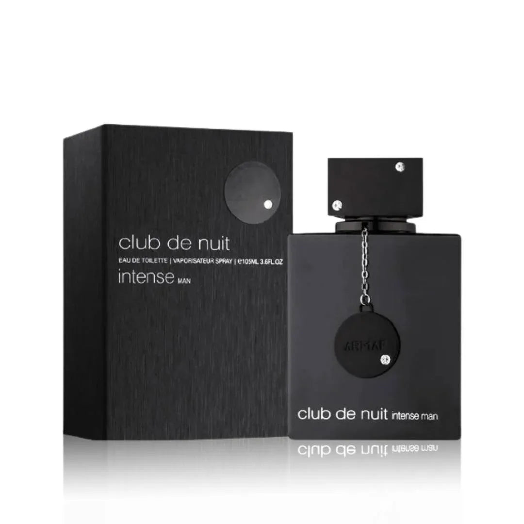 Armaf Club De Nuit Intense Man EDT 105ml – Long Lasting Men's Luxury Perfume | Strong Masculine Signature Fragrance