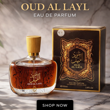 Oud al Layl 100ml Perfume for Men by Arabiyat | Inspired by TomFord Arabian Wood