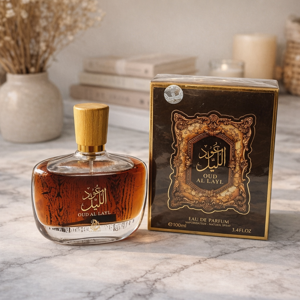 Oud al Layl 100ml Perfume for Men by Arabiyat | Inspired by TomFord Arabian Wood