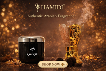 Hamidi Black Oud Bakhoor 70g
