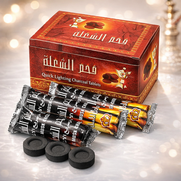 Magic Charcoal Roll Box for Bakhoor / Sheesha / Hookah