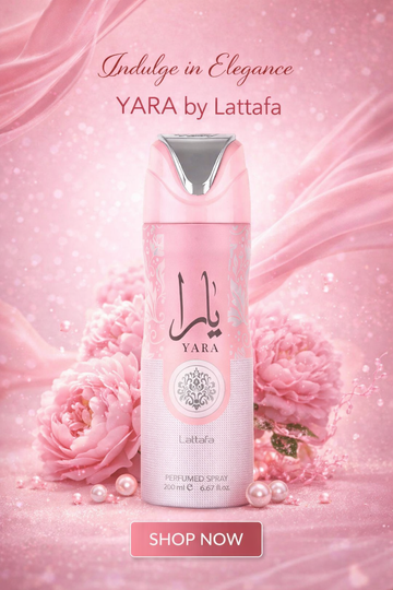 Lattafa Yara 200ml Body Spray For Women