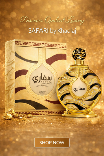 Safari 20ml Attar by Khadlaj for Unisex