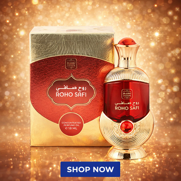 Naseem Rooh Safi Attar 18ml for Unisex | Made in UAE