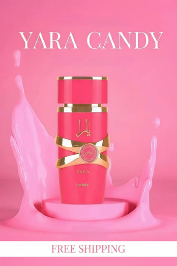 Lattafa Yara Candy 100 ml for women