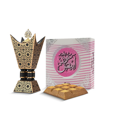 Bakhoor Oud Abiyadh 40g Premium Arabian Incense – Long Lasting Oud Fragrance for Home & Office