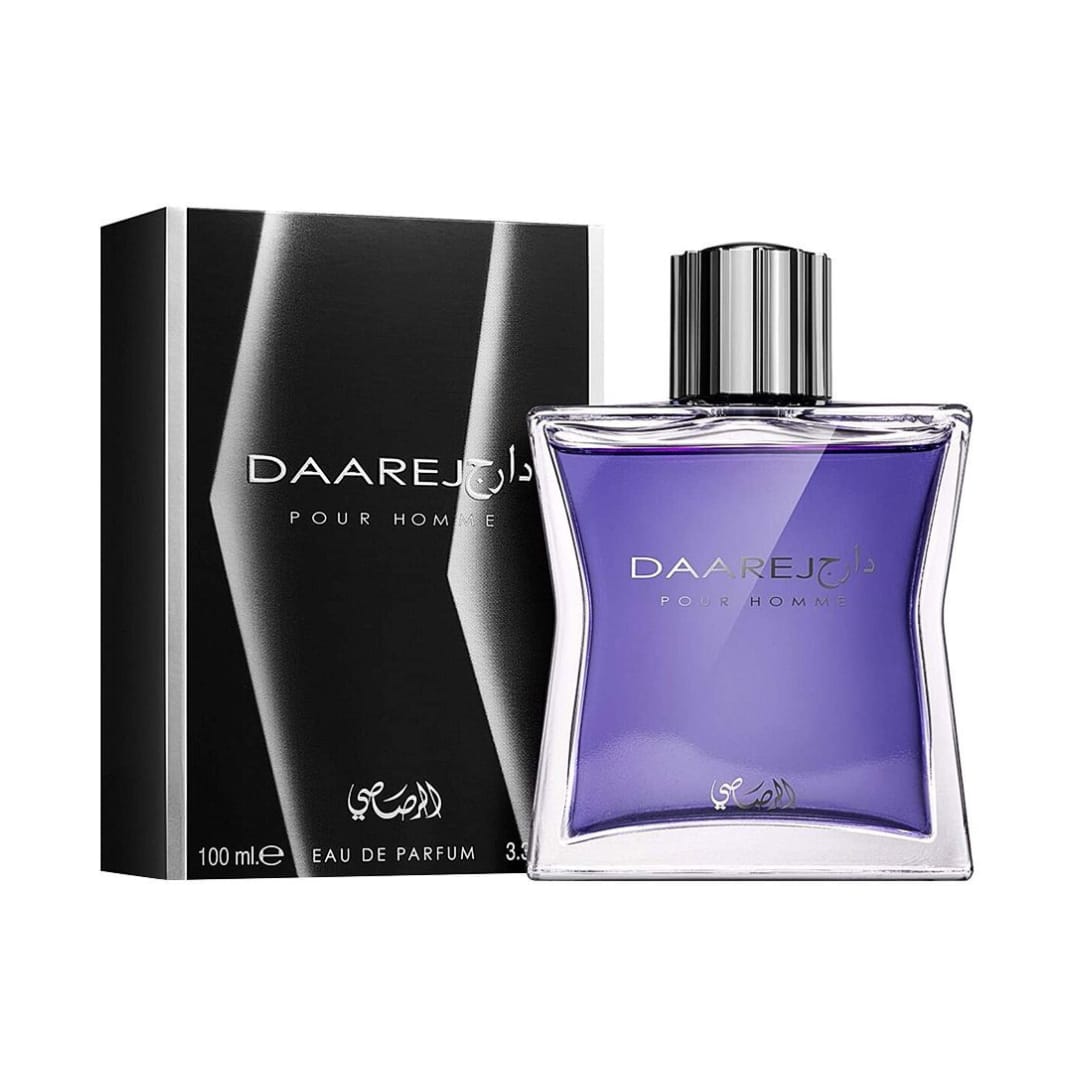 Rasasi Daarej EDP 100ml – Long Lasting Warm Spicy Men's Luxury Perfume