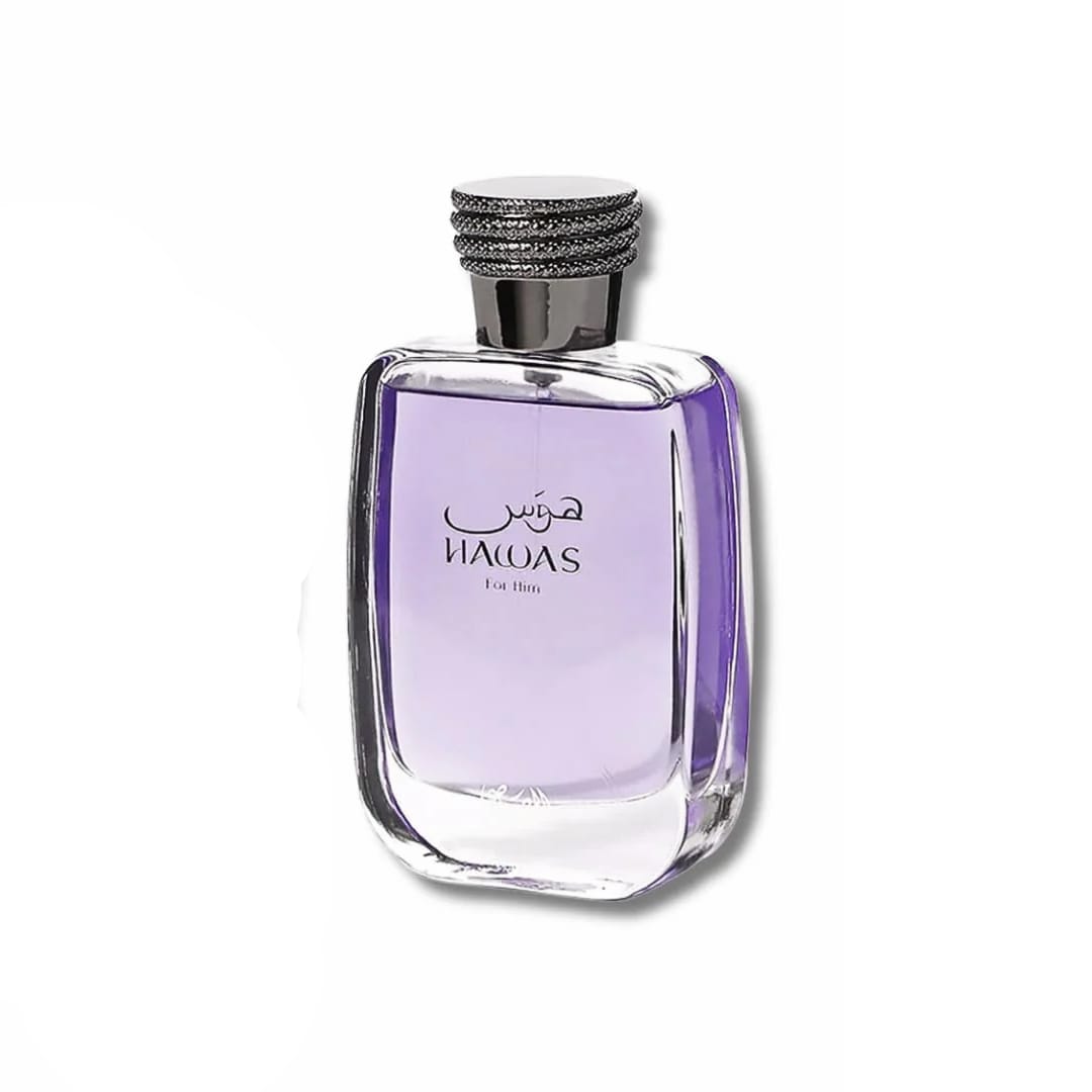 Rasasi Hawas for Men Eau De Parfum 100ml – Powerful Fresh Aquatic Men's Perfume