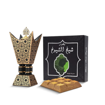 Bakhoor Sheikh Al Shuyukh 40g Premium Arabian Incense – Long Lasting Rich Fragrance for Home & Office