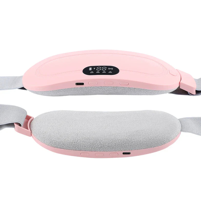 Period Heating Pad for Cramps Massage | وسادة تدفئة لتخفيف التشنجات أثناء الدورة الشهرية