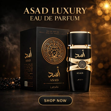 Lattafa Asad 100ml Perfume for Men | Inspired by Dior Sauvage Elixir