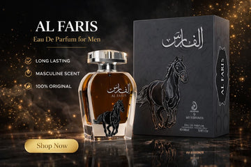 Al Faris 100ml Perfume for Men By Arabiyat