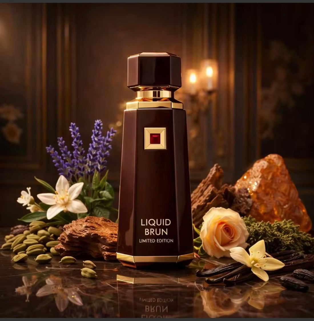 French Avenue Liquid Brun Limited Edition EDP - perfume unisex edición limitada - España