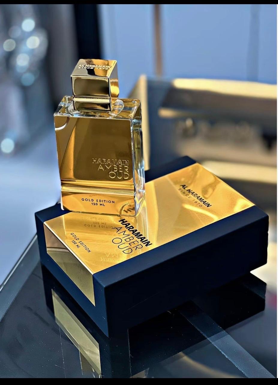 Al Haramain Amber Oud Gold Edition EDP 120ml - perfume árabe lujo - Buymoree España
