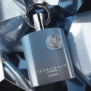 Afnan Supremacy in Heaven EDP – Fresh Citrus Aquatic Masculine Perfume for Men | Long Lasting Luxury Fragrance 100ml