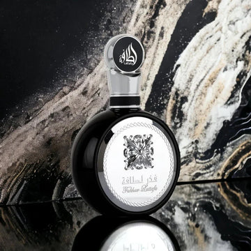 Lattafa Fakhar Black EDP 100ml – Long Lasting Fresh Aromatic Men's Luxury Perfume