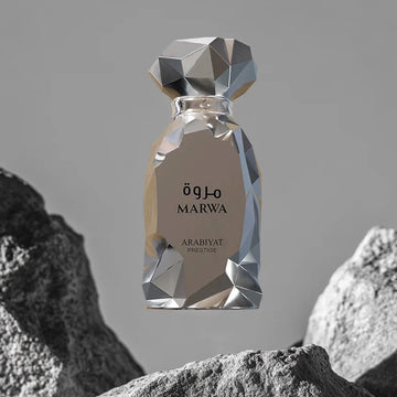 Arabiyat Prestige Marwa Eau de Parfum 100ml – Sweet Floral Fruity Luxury Perfume for Men &  Women – Long Lasting Elegant Fragrance