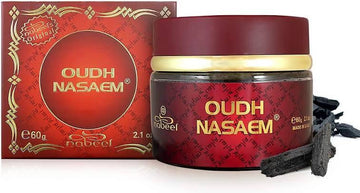Bakhoor Oud Nasaem 60g By Nabeel Perfumes (Wooden Chips) Made in UAE 🇦🇪