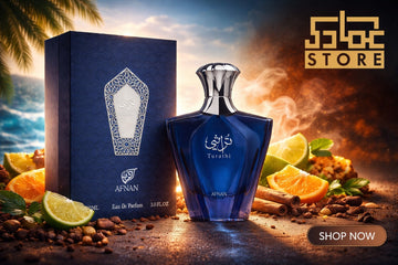 Afnan Turathi  90ml  Perfume for Men | Inspired By Bvlgari Tygar