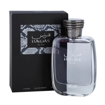 Rasasi Hawas for Men Eau De Parfum 100ml – Powerful Fresh Aquatic Men's Perfume